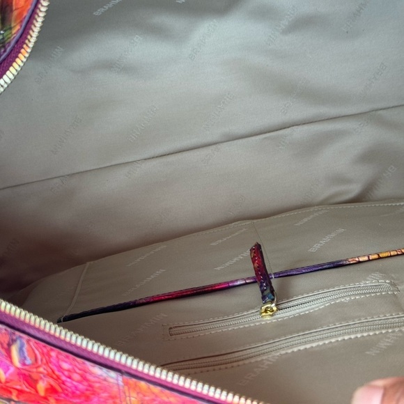 Brahmin spencer large travel bag fallstruck Melbourne - Picture 9 of 10